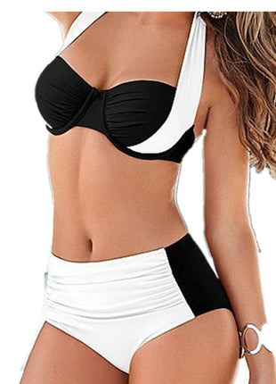 New Sexy High Waist Halter Bikini Swimsuit