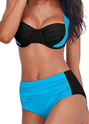 New Sexy High Waist Halter Bikini Swimsuit