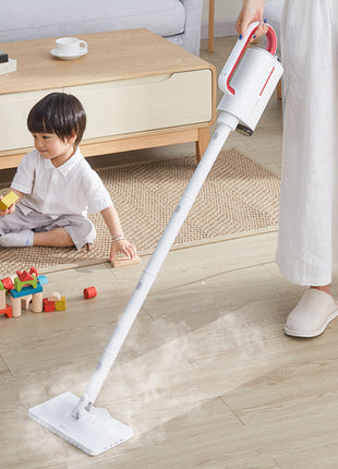 DEERMA Steam Cleaner with 5 Brush Heads 1600W Lightweight