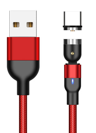 Magnetic Charging Cable Rotating 540 Degree