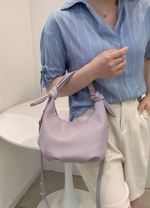 Simple And Fashionable Folds Under the Arms Handbags