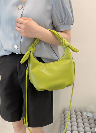 Simple And Fashionable Folds Under the Arms Handbags