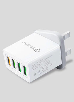 Travel Charger US, AE, EU & UK Standard