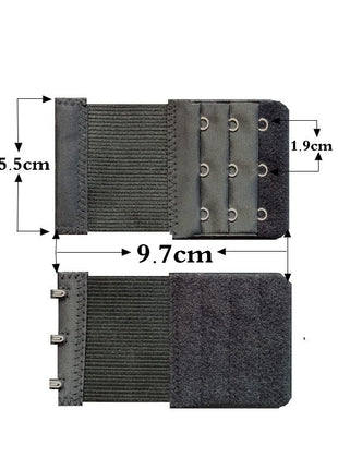 Bra Extension Adjustable Back Buckle