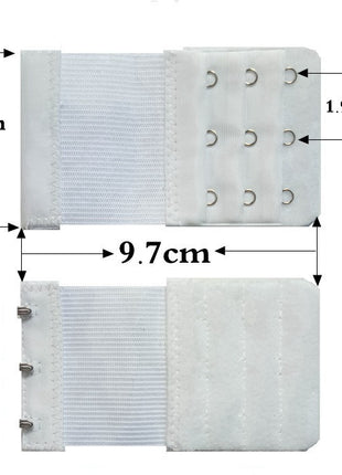 Bra Extension Adjustable Back Buckle