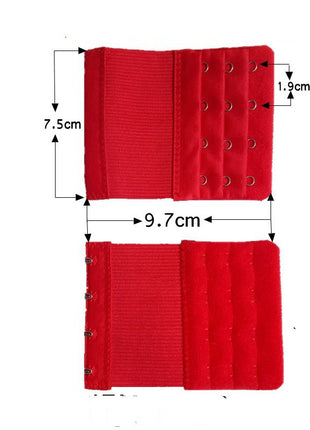 Bra Extension Adjustable Back Buckle