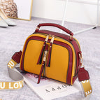 Red and yellow