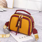 Wide Shoulder Small Square Bags