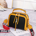Yellow and black