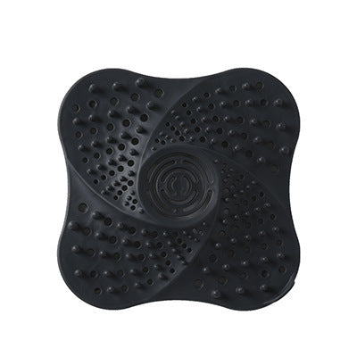 Anti-blocking Hair Filter with Suction Cup
