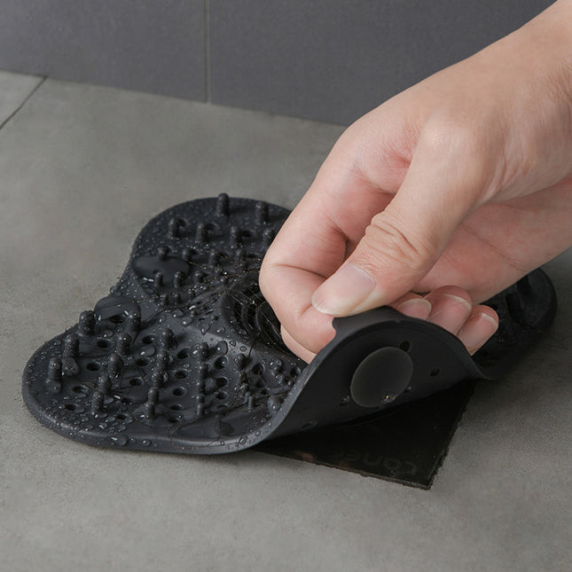 Anti-blocking Hair Filter with Suction Cup