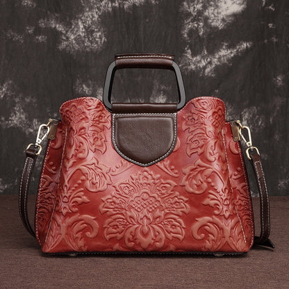 Genuine Leather Cowhide Handbags