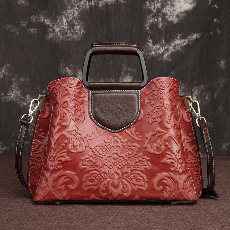 Genuine Leather Cowhide Handbags