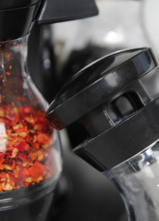 Double-layer Rotating Spice Rack