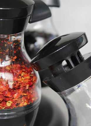 Double-layer Rotating Spice Rack