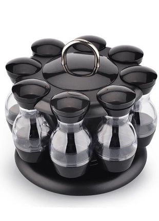 Double-layer Rotating Spice Rack
