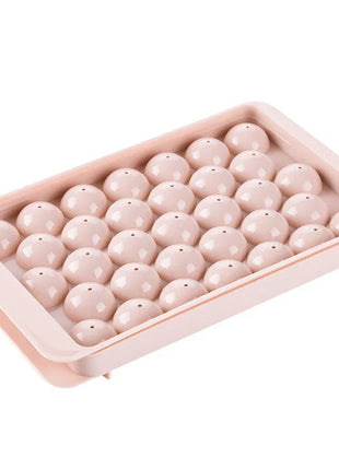 Ice Tray 3D Round Ice Molds