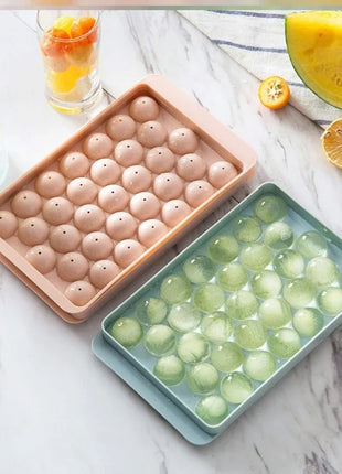 Ice Tray 3D Round Ice Molds