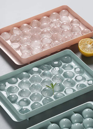 Ice Tray 3D Round Ice Molds