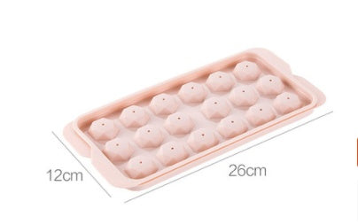 Ice Tray 3D Round Ice Molds