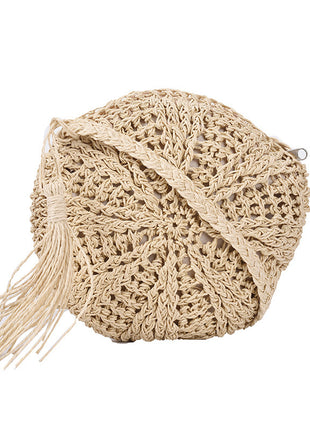 Handmade Woven Small Crossbody Bags