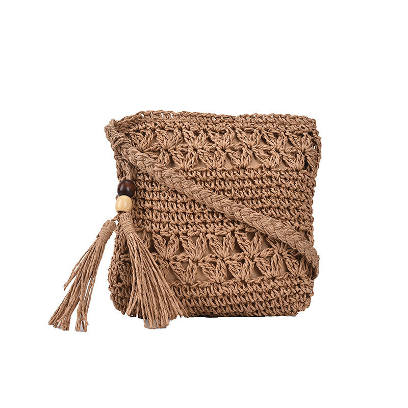 Handmade Woven Small Crossbody Handbags