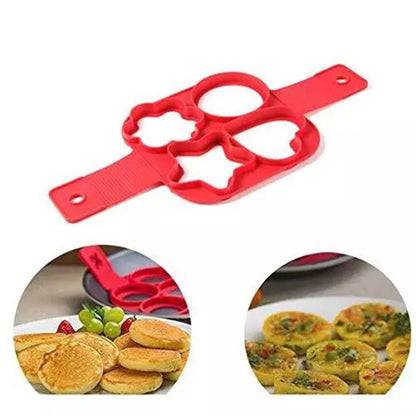 Silicone Ring Molds Non-Stick Maker