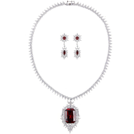 Toast Jewlery Nicholas & Earrings Set