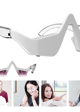 3D Eye Beauty Instrument Micro-Current Pulse Reduce Wrinkles And Dark Circle Remove Eye Bags Tool