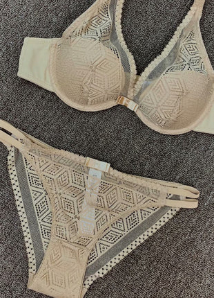 Lace Bra & Panty Set