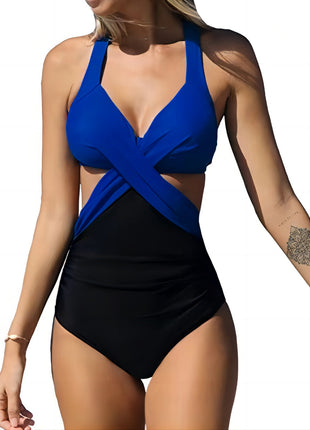 Cross Midriff Outfit Sexy Swimsuit