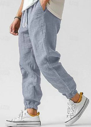 Slim-fit Ankle Banded Slacks Pants