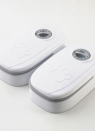 Battery Automatic Pet Feeder Smart Food Dispenser