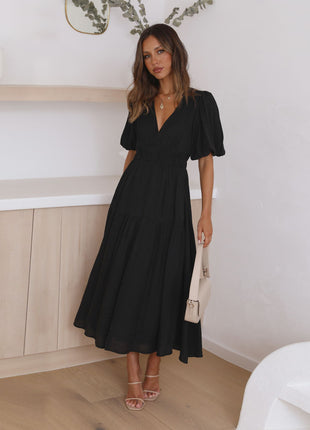 Ruffled Vacation Dress