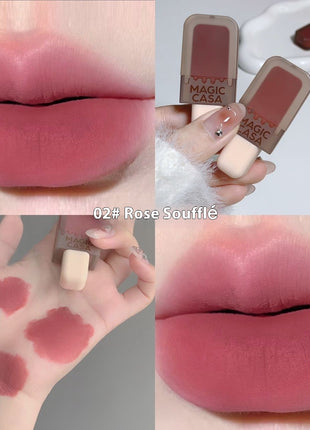 Ice Cream Matte Fog Velvet Lip Lacquer