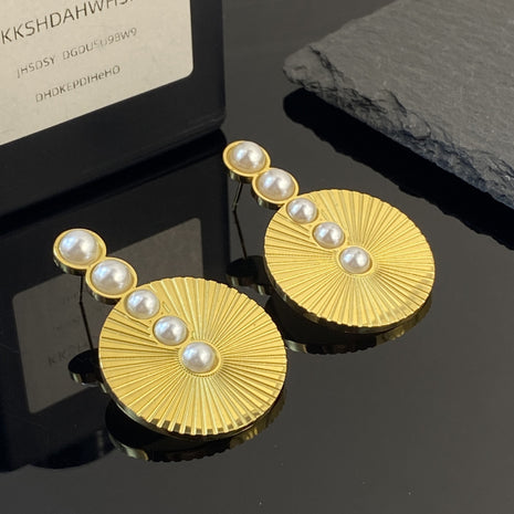 Gold Eight-Point Star Titanium Steel Combination