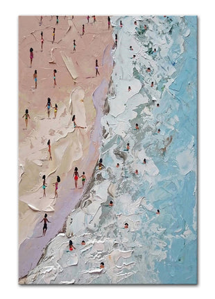 Beach Thick Oil 90 X 150 cm