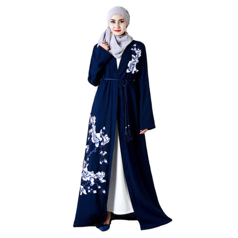 Embroidered Abaya