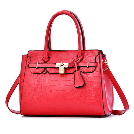 Large Capacity Boston Shoulder Bag