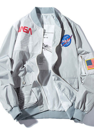 Spring and Autumn bomber Astronaut Jacket