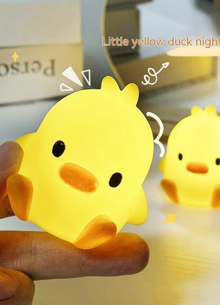 Small Yellow Duck Night Lamp