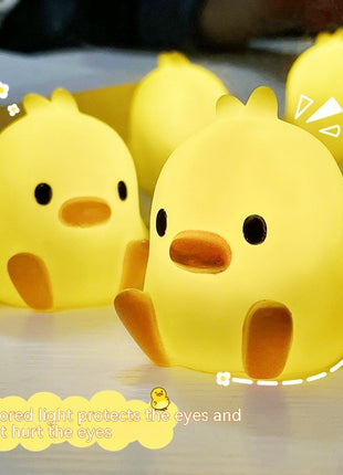 Small Yellow Duck Night Lamp
