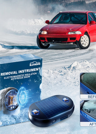 Solar Snow Removal Portable Anti-freezing
