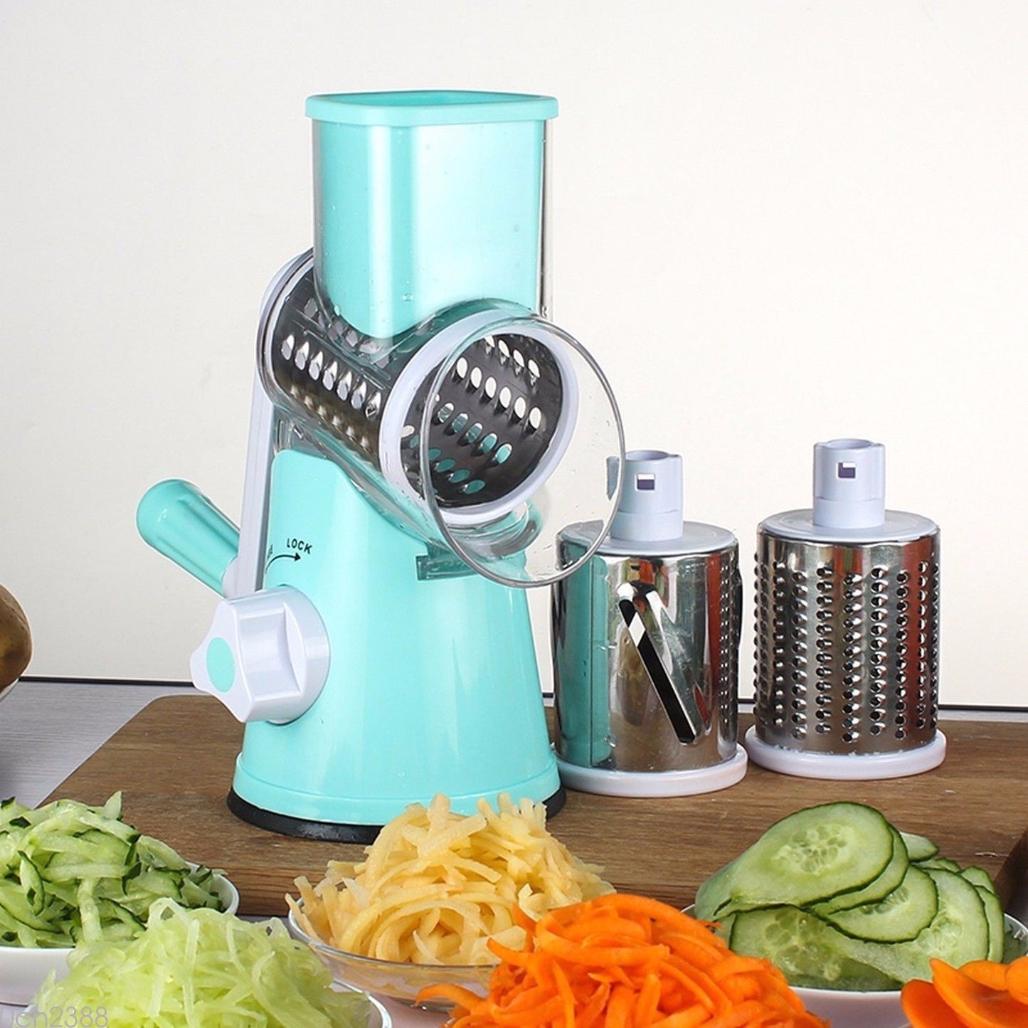 Vegetable Cutter, Slicer & Grater