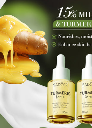 SADOER Turmeric Milk Face Care Solution