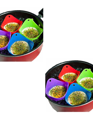 Silicone Non-Stick Egg Poacher