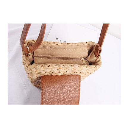 Literature & Art Trapezoid Handbag