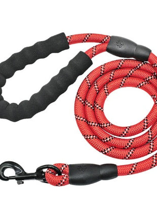 Reflective Leash Nylon Rope for Small, Medium & Large Dogs