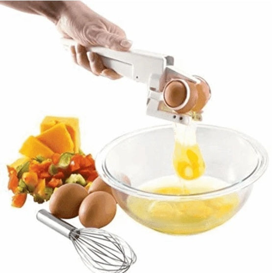 Egg Shell Cracker Plastic Handheld