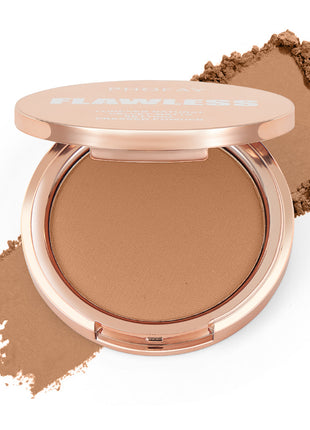 PHOFAY Matte Setting Pressed Powder